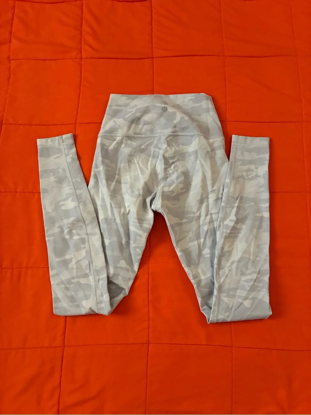 Lululemon Leggings Womens 4 Camo High Rise Athletic Activewear Gym
